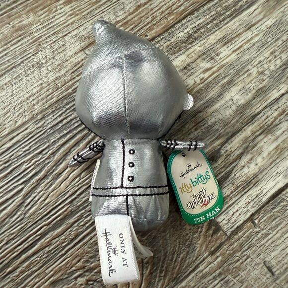 Hallmark Itty Bittys Tin Man from Wizard of Oz Plush - Picture 4 of 7